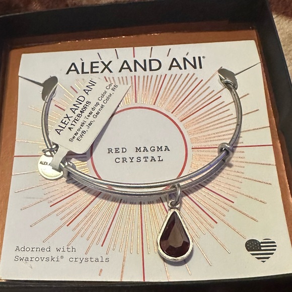 Alex & Ani January birthstone Bracelet - Picture 5 of 5